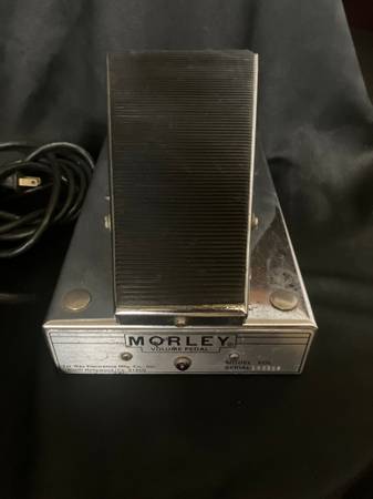 Morley/Tel Ray Volume Pedal 1