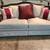 2 matching 9' custom sofas from Rene Cazares 7 thumbnail