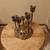 Advent 7 Candle Vintage  Brass Holder 1 thumbnail