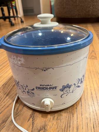 Rival Crock-Pot Stoneware Slow Cooker 1