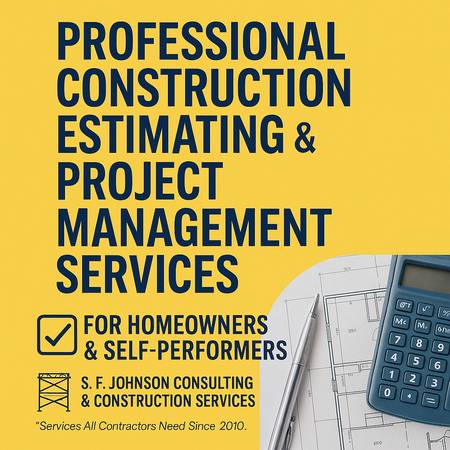 Professional Estimating & Project Management Services 1