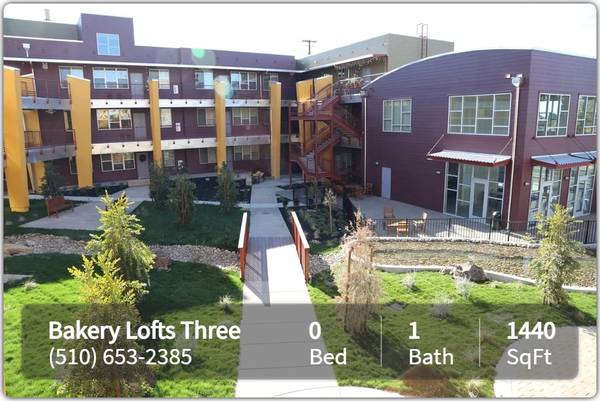 $2,500 / 1440ft2 - Amazing amenities can be yours! Studio bath (Oakland)63824144055169121