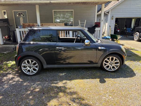 2007 Mini Cooper S Turbo new BMW engine & clutch - $6,000 (Lake Stevens)63469750580995121