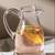 Beautiful Nice Heavy Glass Pitcher 4 thumbnail