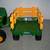 KIDS JOHN DEERE TRACTOR RIDE-ON GROUND FORCE w/ TRAILER 12 thumbnail