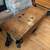 2 Nutting Cart Coffee Tables with hidden storage under the tops 6 thumbnail
