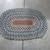Handmade Oval Braided Rag Rug EUC 1 thumbnail