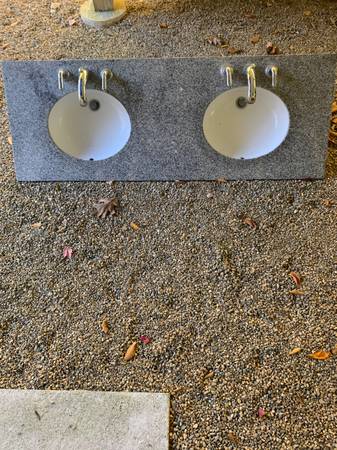 Double sink vanity top 1