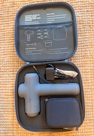 Sharper Image Power Percussion Deep Tissue Massager 1