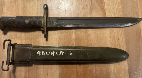 WW2 Bayonet 1