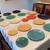 Vintage Fiesta plates & platters 1 thumbnail
