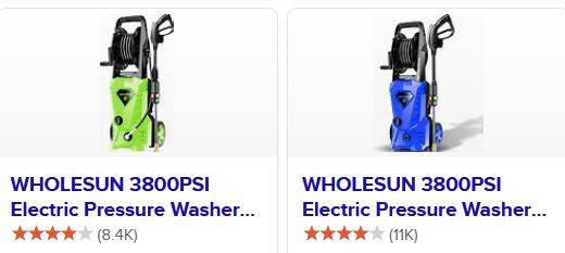 ISO Wanted:  Compact POWER WASHER in very good condition 1