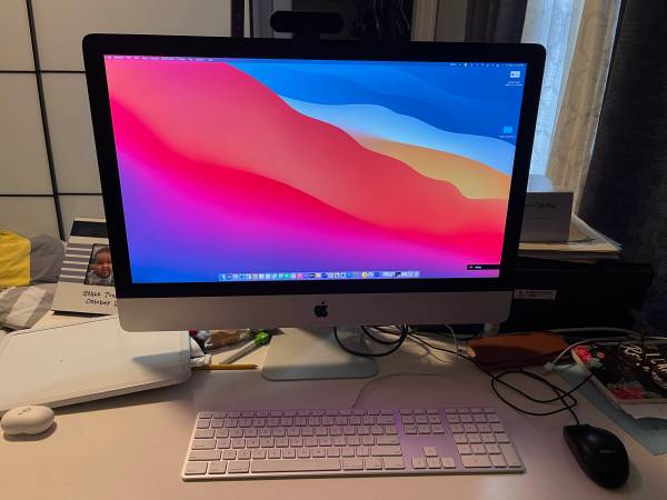 iMac 27 inch 2TB SSD and 32 GB RAM - computers - by owner