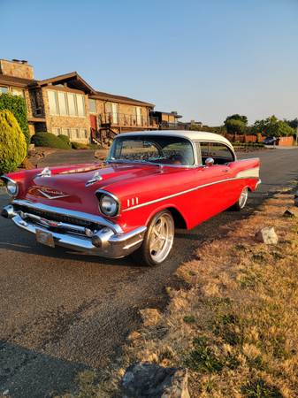 1957 chevy hardtop 1