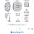 CHAMBERLAIN Smart Garage Control - Wireless Garage Hub and Sensor with 7 thumbnail