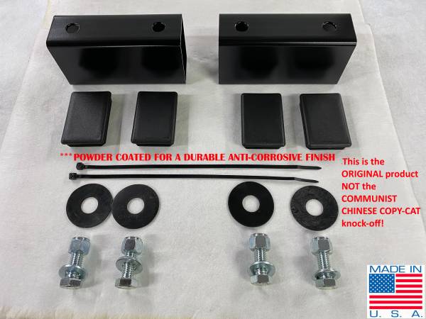 Headlight 3" SPACER RISER KIT for FISHER WESTERN SnowEx snowplows 1