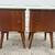 1960s Mid Century Modern Nightstands by Alfred Cox of London 1 thumbnail