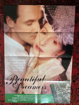 Beautiful Dreamers (1990) 1 Sheet Canadian film poster. 1