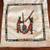 Embroidered Throw Pillow Cover made in Sierra Leone 1 thumbnail