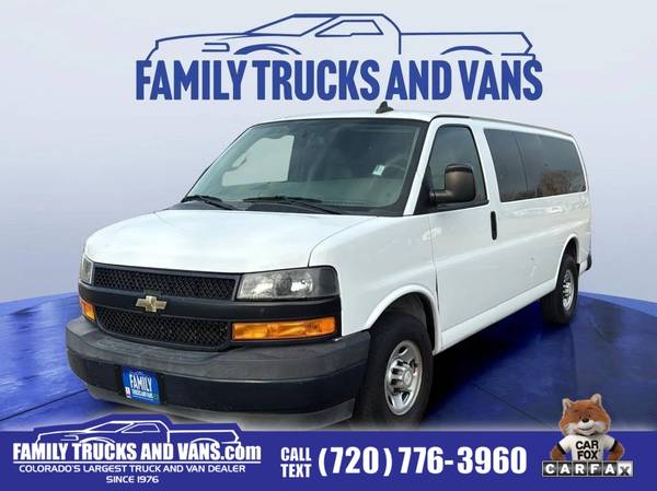 2018 Chevrolet Express Passenger 2500