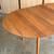 1960s Danish Solid Teak Dining Table by Peter Hvidt for Soborg 4 thumbnail