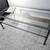 Coffee Table - 2-Tier Tempered Glass with Metal Frame 8 thumbnail
