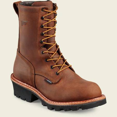 Red Wing work boots (new) 1