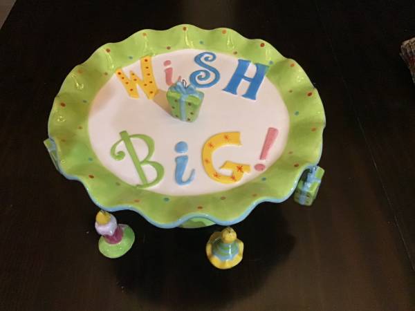 Cake Plate 1