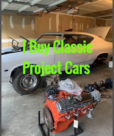 Buying Classic Project Cars No Title No Problem 1