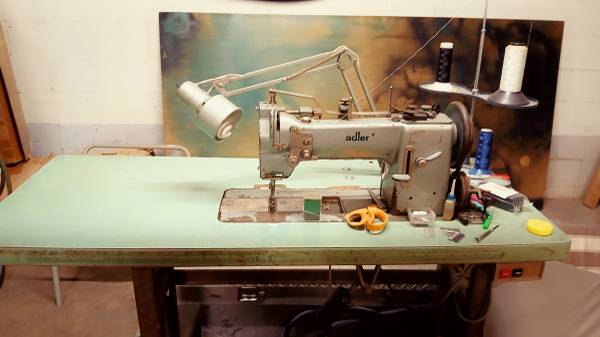 Adler Walking Foot sewing machine 1