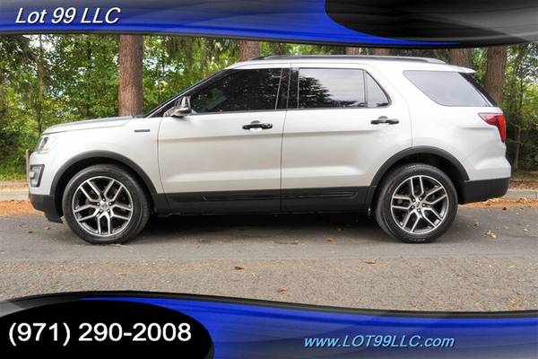 2016 Ford Explorer AWD All Wheel Drive Sport  Only 75K 3.5L ECOBOOST H 1