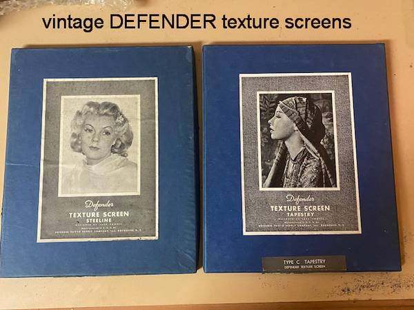 Pictorial Era Jack Powell Texture Screens by DEFENDER 1
