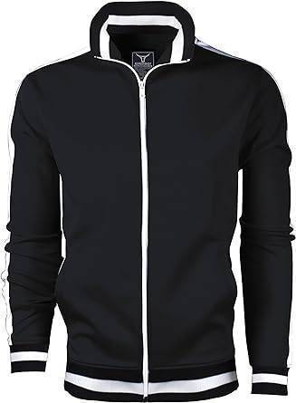 Track jacket warm up 1