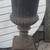 Metal urn planters - 2 3 thumbnail