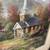Thomas Kinkade 'Streams of Living Water' Library edition 3 thumbnail