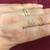Gold wedding band 6 thumbnail