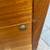 Teak Danish modern / minimalist vintage locking file cabinet A230 6 thumbnail