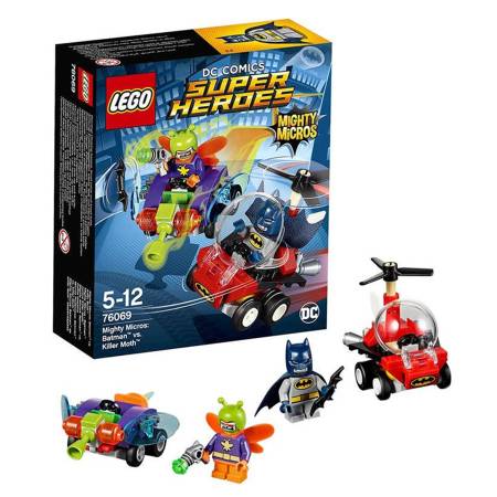 LEGO Marvel Super Heroes Mighty Micros: 76069 Batman vs. Killer Moth 1