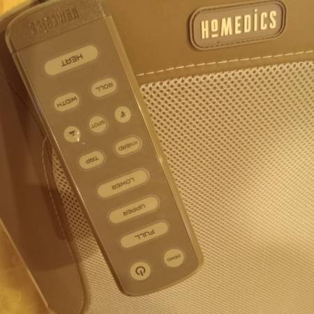 Shiatsu Massage Seat 1