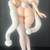 Lovely Bunny Girl Lume Deluxe Ed. - 2 Figures with Tapestry - Painted 10 thumbnail
