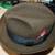 Vintage 1960s BOND 'Executive Group' Brownish Grey Fur Felt FEDORA Hat 2 thumbnail