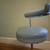 vintage square yellow chair with foldout step ladder + more 12 thumbnail