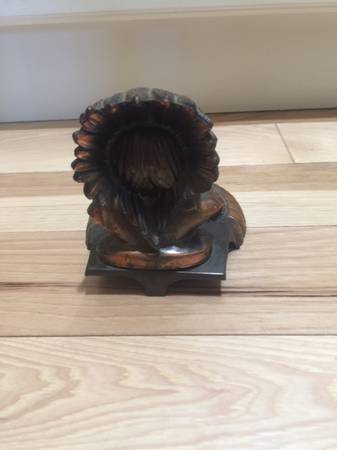 Vintage Native American Indian Ashtray - $20 (Bay View)63471072217473122