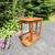 SHOW HOME Pulaski Lighted Curio Display Cabinet Bent Glass Showcase 2 thumbnail