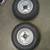 Two new lawn cart wheels 1 thumbnail