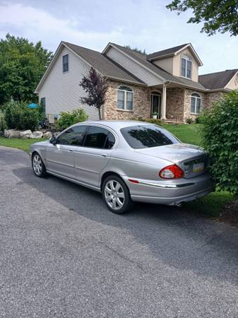 2004 Jaguar X-Type AWD 1