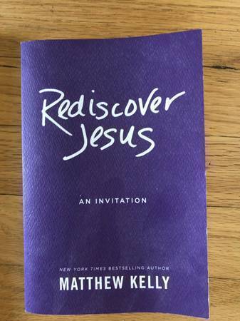 Rediscover Jesus: An Invitation - new 1
