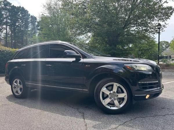 2015 Audi Q7 3.0T Premium Plus quattro - $8,750 (Roswell, GA)63612703917313123