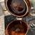 Lipton Dark Brown Glaze Baker 1 QT Round- Eyebrow Handles & Lid Pflatzgraff 9 thumbnail