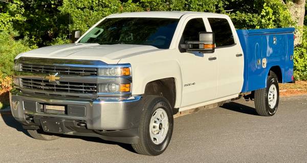 2015 Chevrolet 2500 Crew Cab